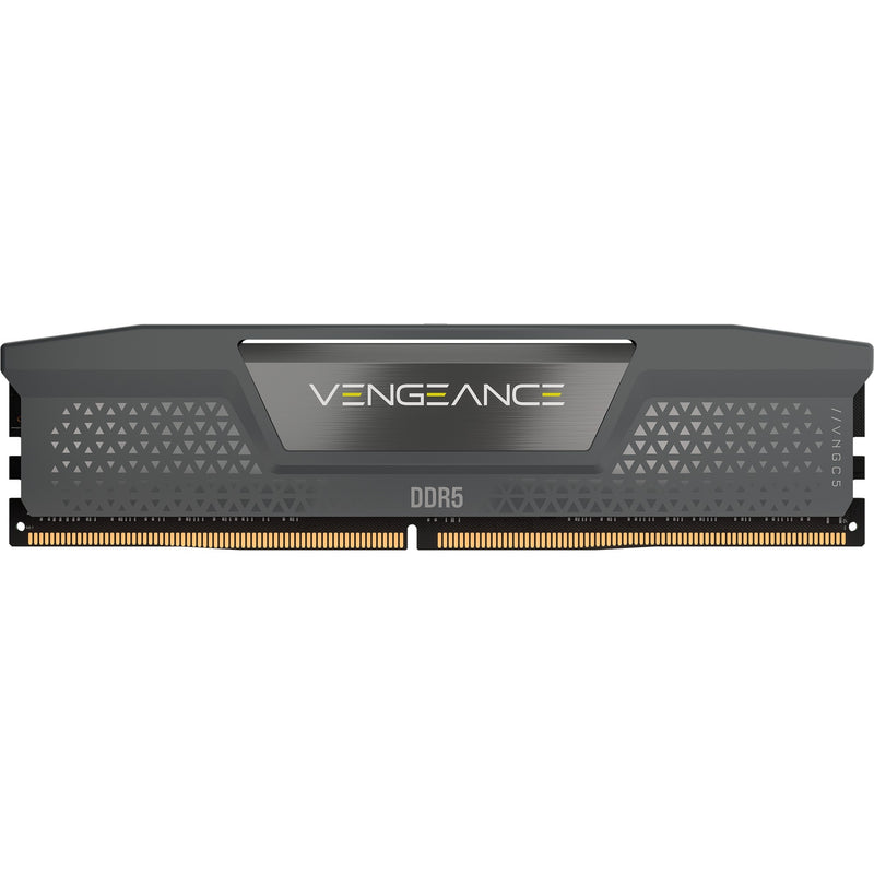 Afbeelding laden in galerijviewer, Corsair vengeance 64 gb ddr5-6000 (2x 32 gb) werkgeheugen (grijs, cmk64gx5m2b6000z30, xmp, expo)
