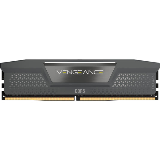 Corsair vengeance 64 gb ddr5-6000 (2x 32 gb) werkgeheugen (grijs, cmk64gx5m2b6000z30, xmp, expo)