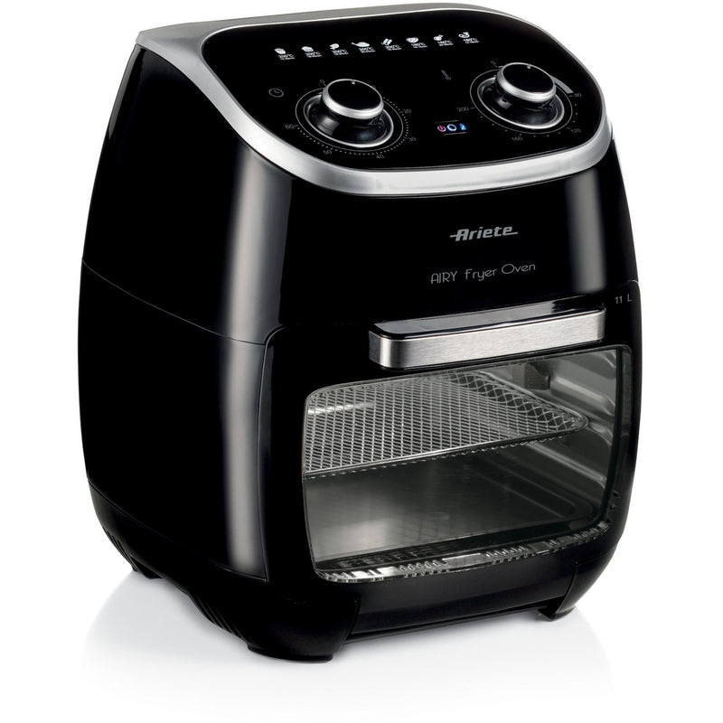 Afbeelding laden in galerijviewer, Ariete airy fryer oven 4619 00 heteluchtfriteuse (zwart, 11 liter)
