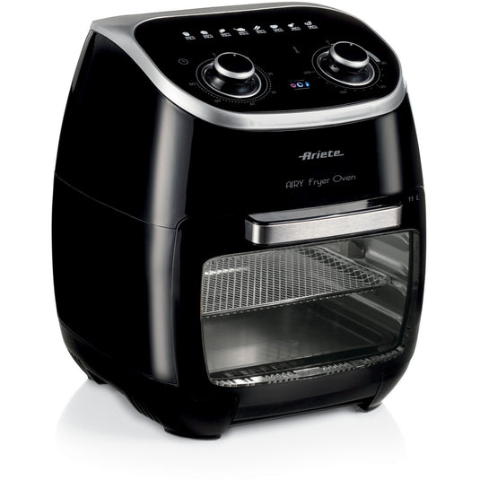 Ariete airy fryer oven 4619 00 heteluchtfriteuse (zwart, 11 liter)