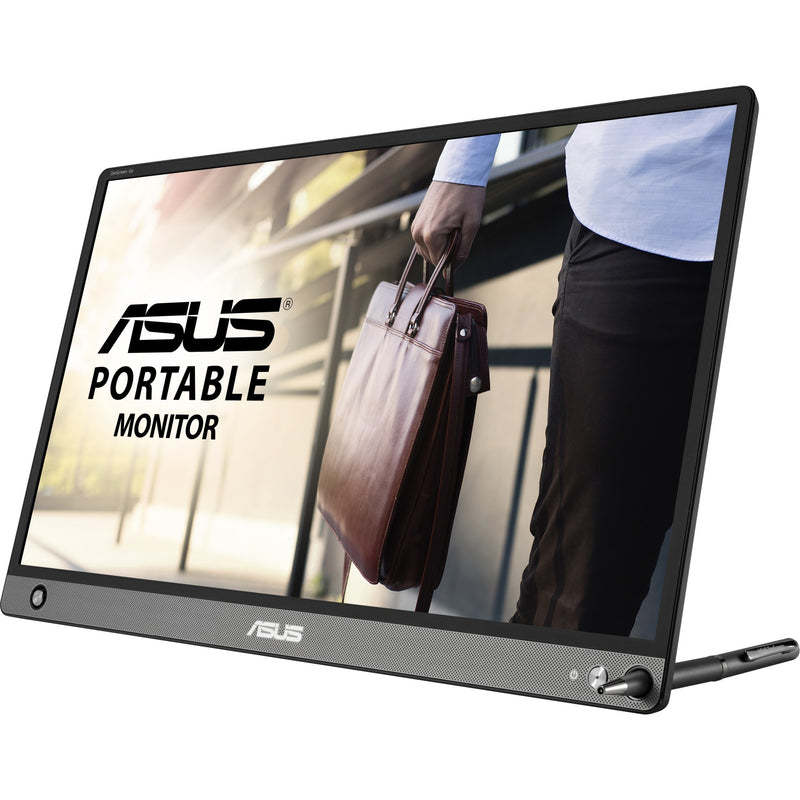 Afbeelding laden in galerijviewer, Asus zenscreen go mb16ahp 15.6 monitor (zwart, micro-hdmi, usb-c, micro-usb)
