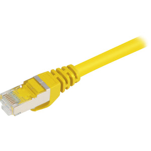 Sharkoon cat.6 netwerkkabel (geel, 3 meter, sftp, rj-45)