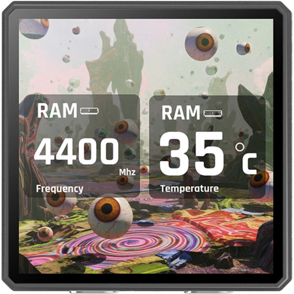 Afbeelding laden in galerijviewer, Thermaltake th360 v3 ultra argb sync aio liquid cooler waterkoeling (zwart)
