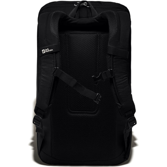 Jack wolfskin lyall rugzak (zwart, 28 liter)
