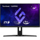 Viewsonic vx2479j-hd-pro 23.8 gaming monitor (zwart, 2x hdmi, 1x displyport, hdr10, 180 hz)