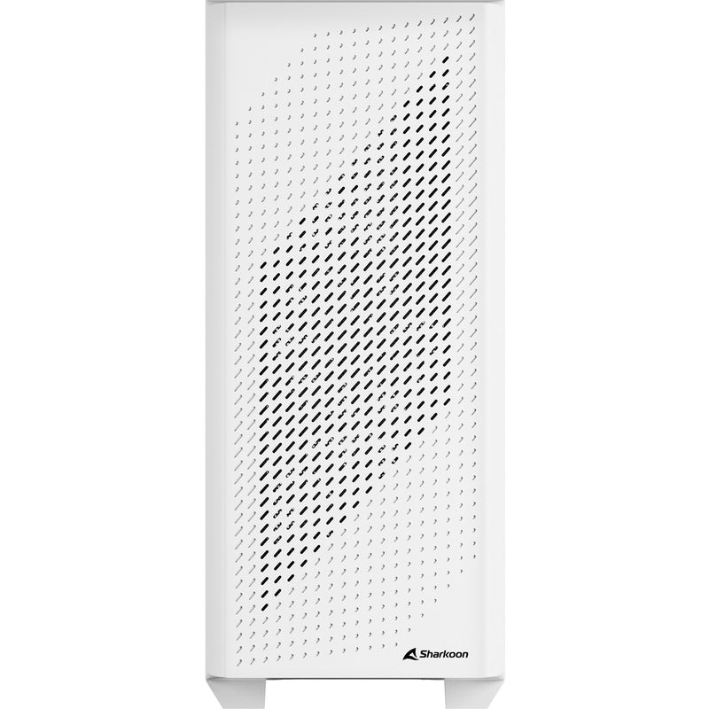 Afbeelding laden in galerijviewer, Sharkoon vs9 rgb white midi tower behuizing (wit | 2x usb-a | 1x usb-c | rgb | tempered glass)
