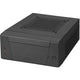 Silverstone sst-ml10b htpc behuizing (zwart | 2x usb-a)