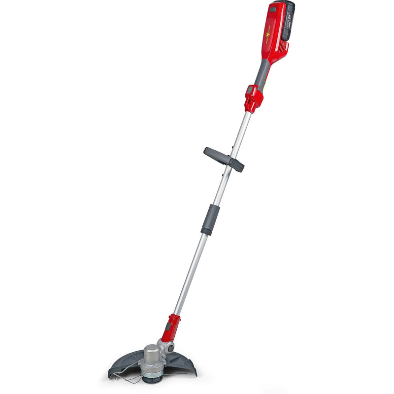 Afbeelding laden in galerijviewer, Wolf-garten accu grastrimmer lycos 40 300 t 30cm se (rood grijs, accu inbegrepen)
