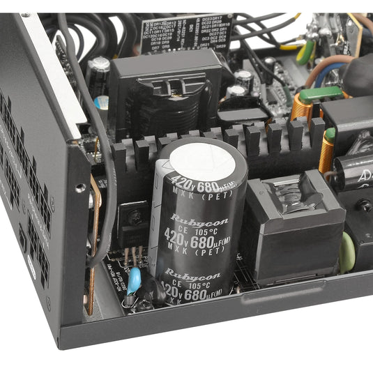 Thermaltake toughpower gf3 argb gen 5 eu modulaire 750 watt voeding (zwart, 4x pcie)