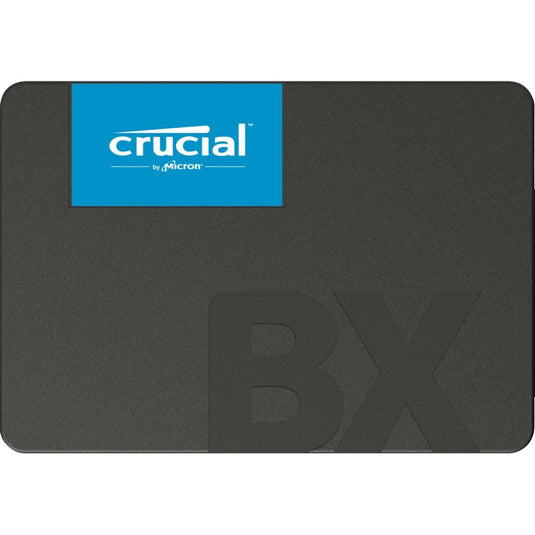 Crucial bx500, 240 gb ssd (zwart, ct240bx500ssd1, sata 600)