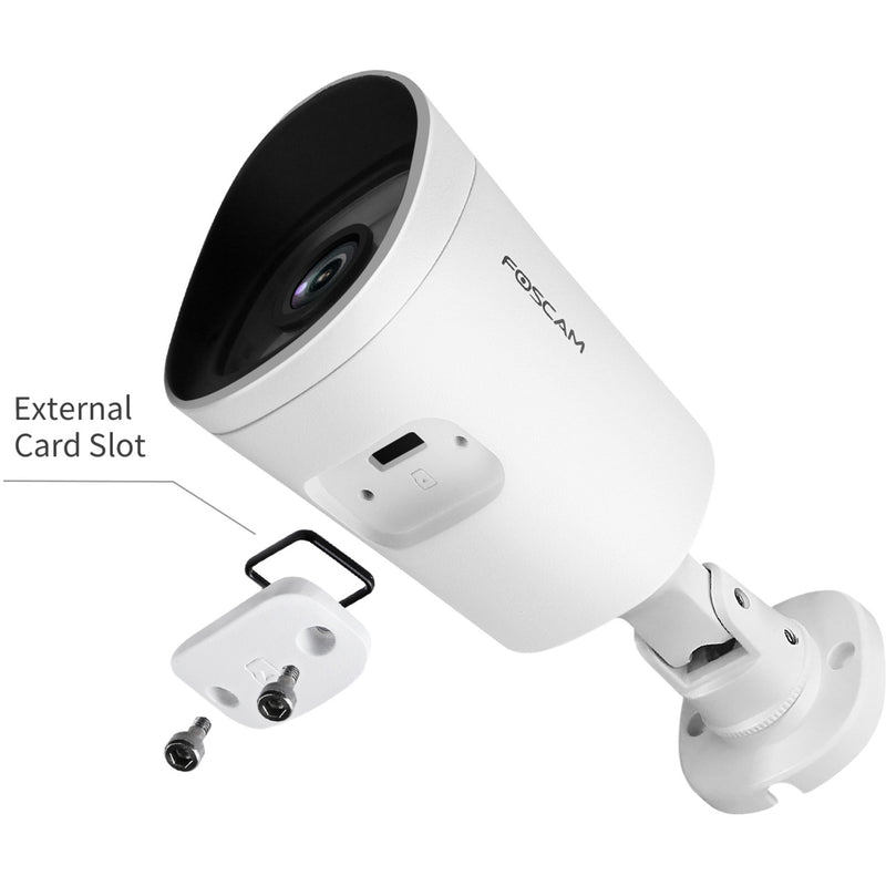Afbeelding laden in galerijviewer, Foscam g4c, 2k starlight wifi buiten beveiligingscamera (wit)
