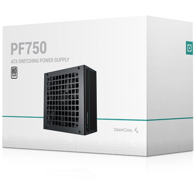 Afbeelding laden in galerijviewer, Deepcool pf750 750 watt voeding (zwart, 2x pcie)

