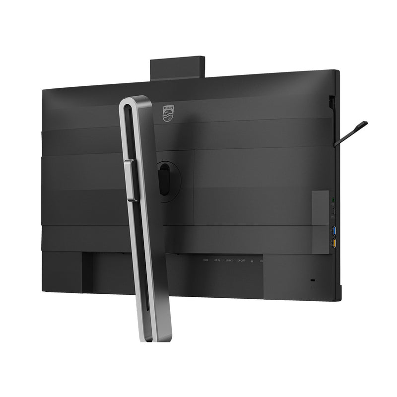 Afbeelding laden in galerijviewer, Philips 27b2u4601h 00 27 ledmonitor (zilver zwart, hdmi, displayport, usb-c, webcam, 120 hz)
