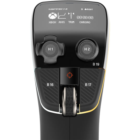 Turtle beach velocityone flightstick joystick (zwart, xbox series x|s | xbox one | windows 10 11)