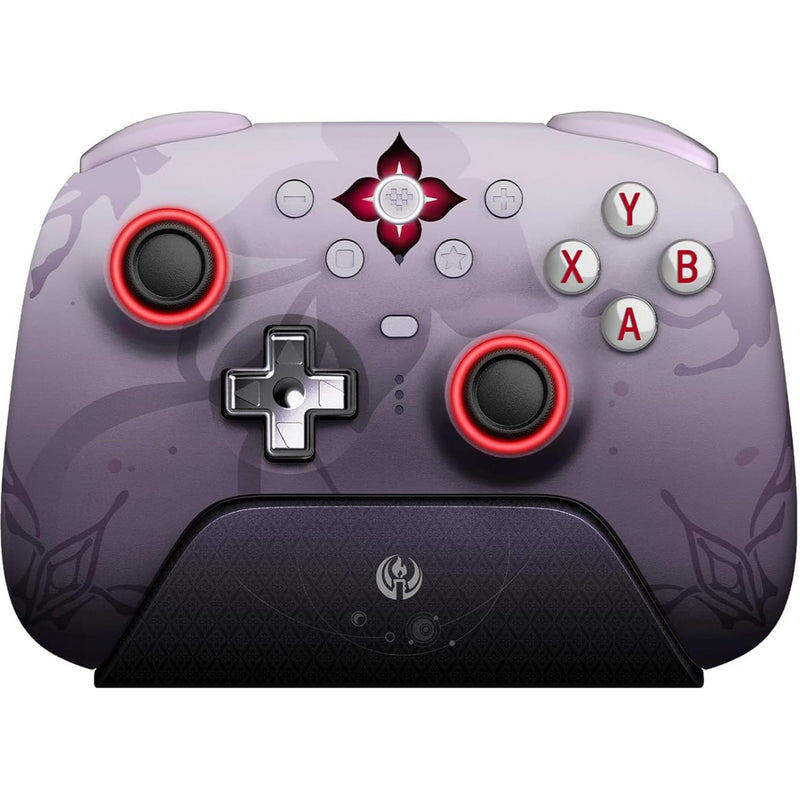 Afbeelding laden in galerijviewer, 8bitdo ultimate 2 wireless controller - honkai: star rail - evernight (lichtpaars, 2.4 ghz bluetooth, usb, pc)
