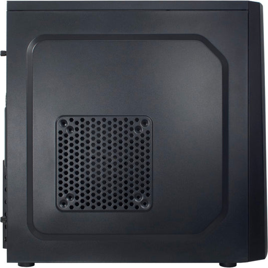 Inter-tech b-30 midi tower behuizing (zwart | 2x usb-a)