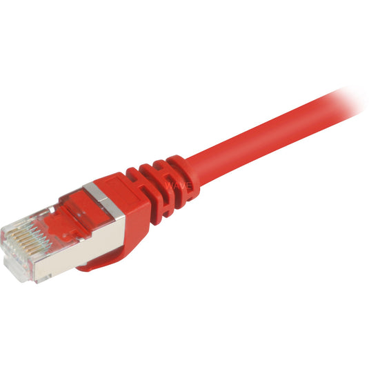 Sharkoon cat.6 netwerkkabel (rood, 1,5 meter, sftp, rj-45)