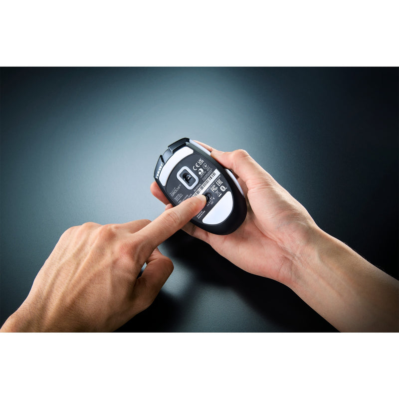 Afbeelding laden in galerijviewer, Razer orochi v2 mobile wireless gaming mouse (zwart, 18.000 dpi, 2.4 ghz + bluetooth)
