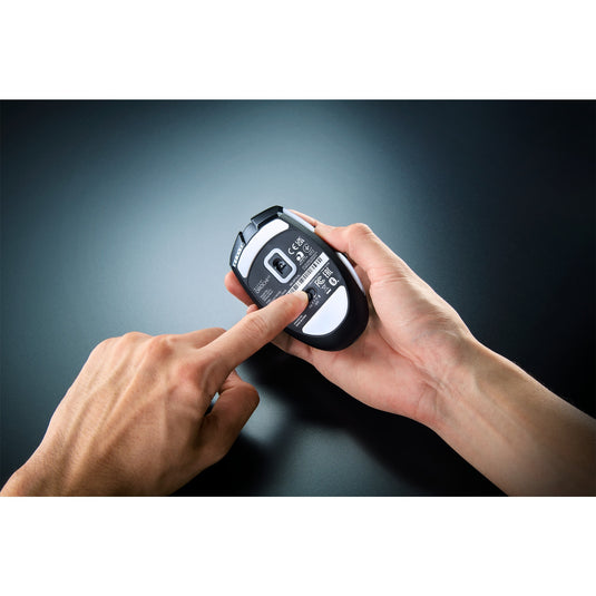 Razer orochi v2 mobile wireless gaming mouse (zwart, 18.000 dpi, 2.4 ghz + bluetooth)