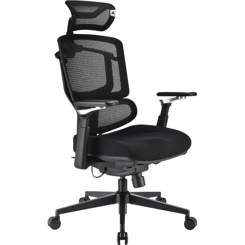 Afbeelding laden in galerijviewer, Sharkoon officepal c50 stoel (zwart)
