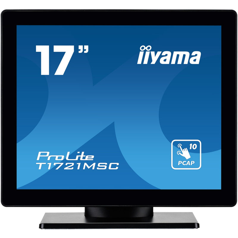 Afbeelding laden in galerijviewer, Iiyama prolite t1721msc-b2 17 touchscreen monitor (zwart, hdmi, vga, usb-a)

