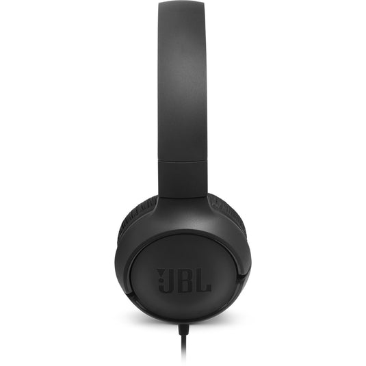 Jbl tune 500 on-ear headset (zwart)