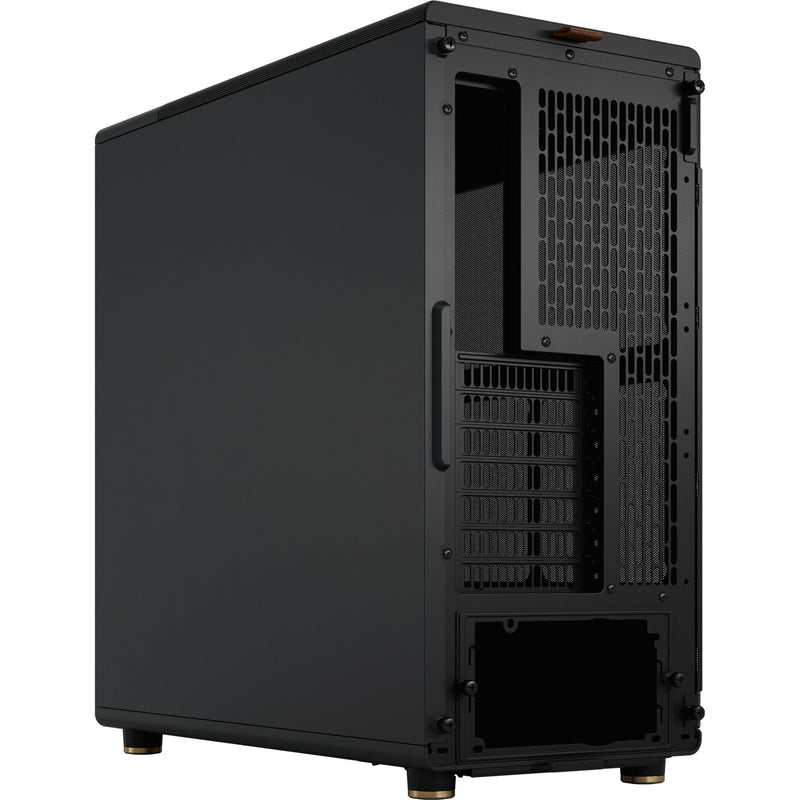 Afbeelding laden in galerijviewer, Fractal design north midi tower behuizing (zwart houtkleur | 2x usb-a | 1x usb-c)
