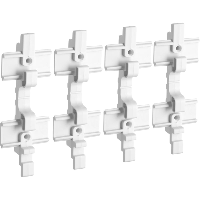 Afbeelding laden in galerijviewer, Stanley track wall - connector, 4 stuks koppeling
