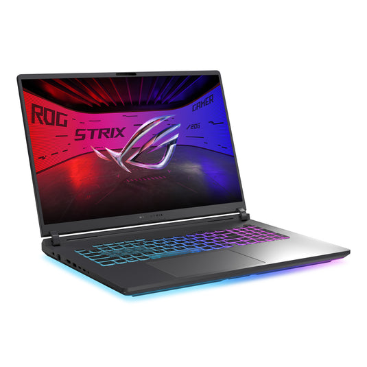 Asus rog strix g18 g815jpr-s9052w 18 gaming laptop (zwart grijs | i9-14900hx | rtx 5070 | 32 gb | 1 tb ssd)
