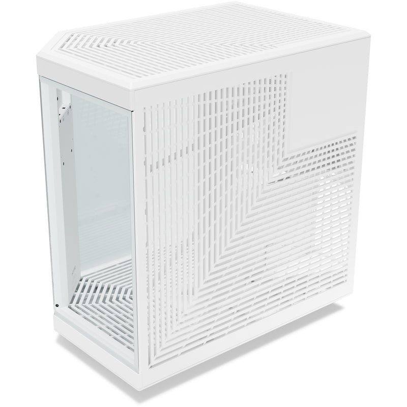 Afbeelding laden in galerijviewer, Hyte y70 midi tower behuizing (wit | 2x usb-a | 1x usb-c | tempered glass)
