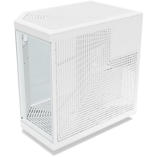 Hyte y70 midi tower behuizing (wit | 2x usb-a | 1x usb-c | tempered glass)