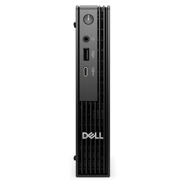 Dell pro qcm1250 pc-systeem (zwart | core i3-14100t | uhd graphics 730 | 8 gb | 512 gb ssd)