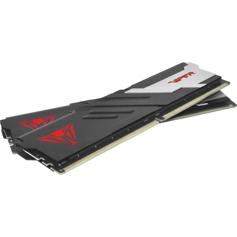 Afbeelding laden in galerijviewer, Patriot viper venom 64 gb ddr5-6000 (2x 32 gb) werkgeheugen (zwart, pvv564g600c36k, xmp 3.0)
