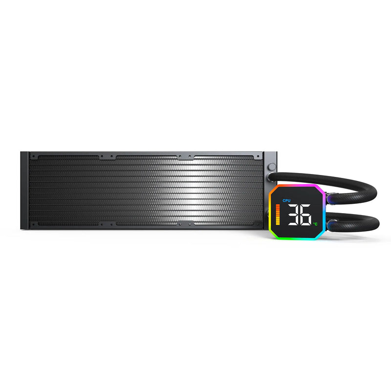 Afbeelding laden in galerijviewer, Montech hyperflow digital 360 waterkoeling (zwart)
