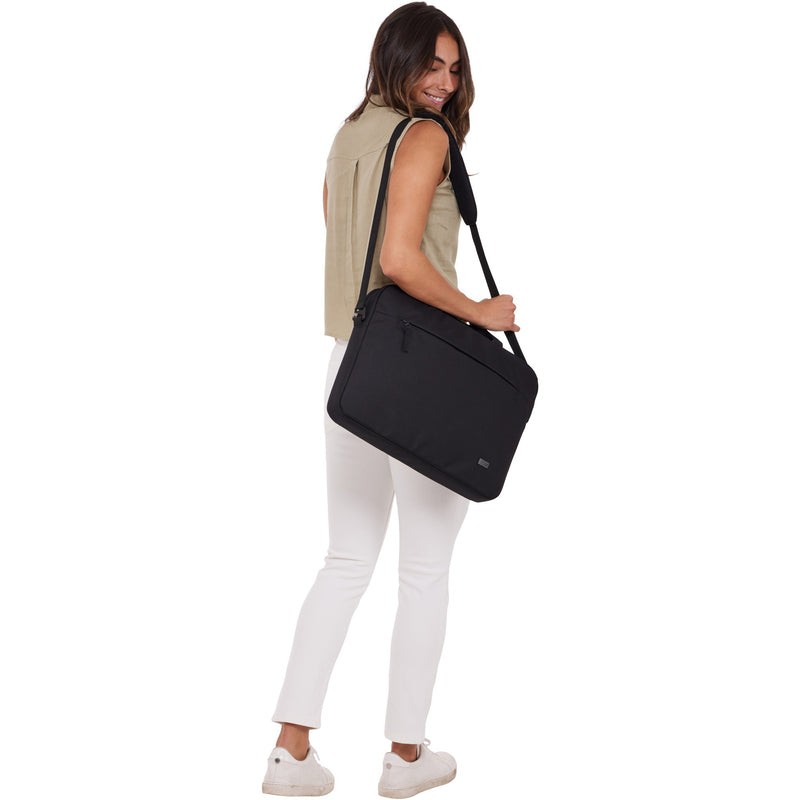 Afbeelding laden in galerijviewer, Case logic invigo 16 laptop attaché laptoptas (zwart)
