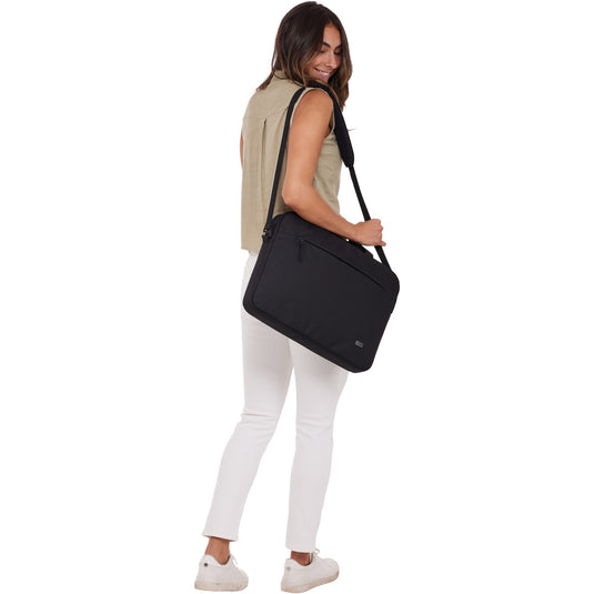 Case logic invigo 16 laptop attaché laptoptas (zwart)