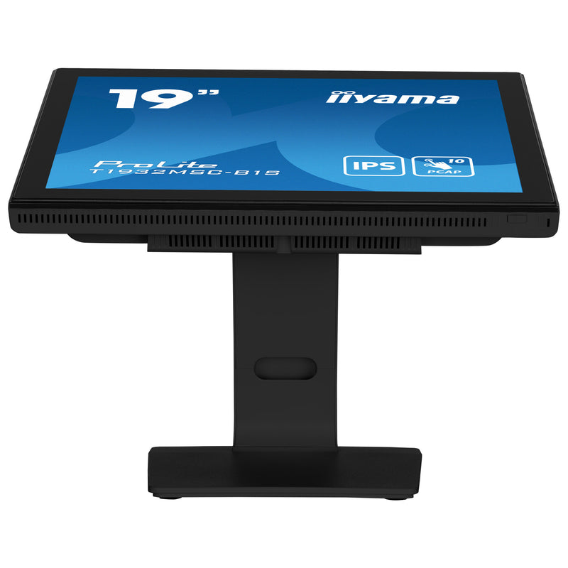Afbeelding laden in galerijviewer, Iiyama prolite t1932msc-b2s 19 touchscreen monitor (zwart, vga, hdmi, displayport, audio, touchscreen)
