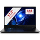Erazer scout 17 e1 md62758 17.3 gaming laptop (zwart | core 5 210h | rtx 5050 | 16 gb | 1 tb ssd)