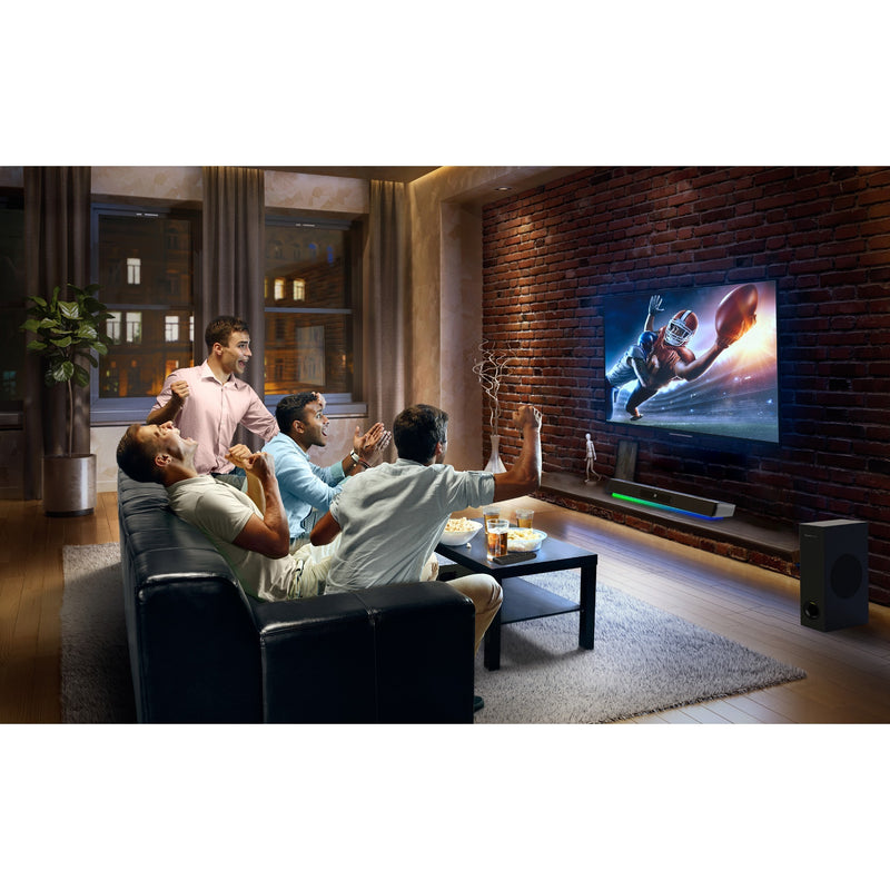 Afbeelding laden in galerijviewer, Creative sound blaster katana v2x soundbar (zwart)
