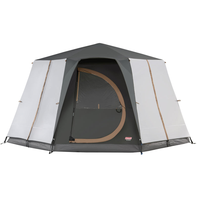 Afbeelding laden in galerijviewer, Coleman octagon 8 tent (grijs)
