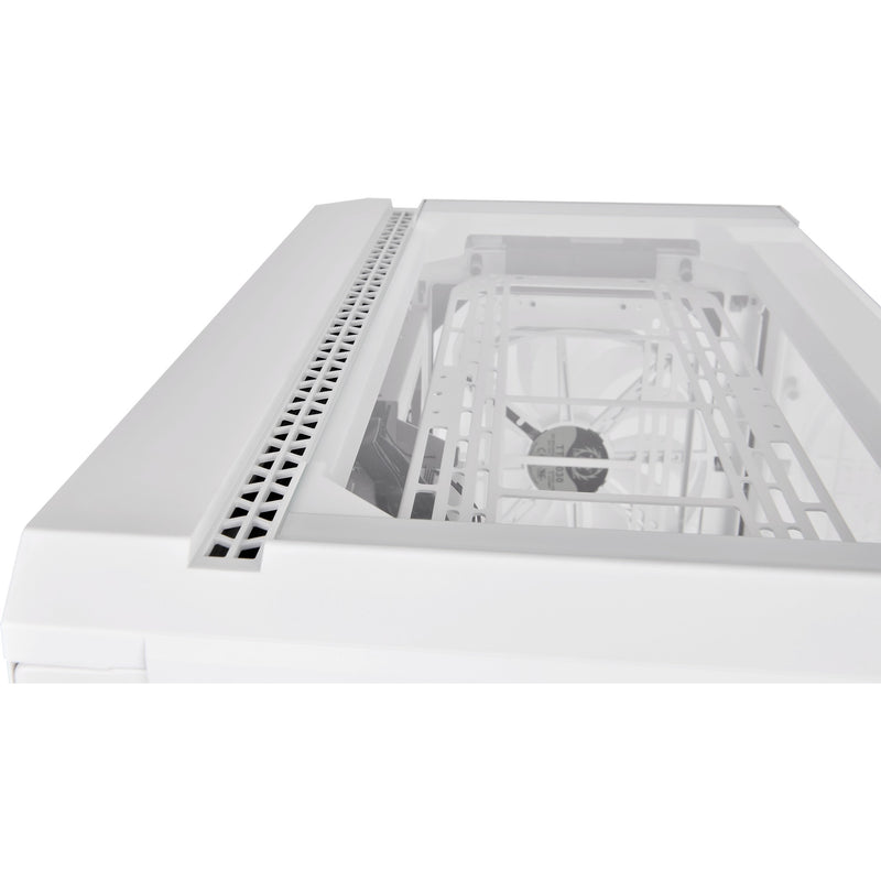 Afbeelding laden in galerijviewer, Thermaltake view 51 tg snow argb edition midi tower behuizing (wit | 4x usb-a | 1x usb-c | rgb | window)
