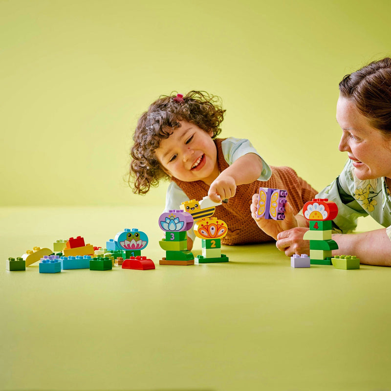Afbeelding laden in galerijviewer, Lego duplo town 10444 creatieve bloementuin
