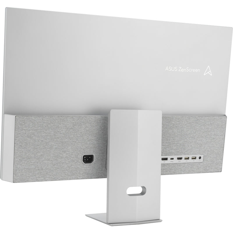 Afbeelding laden in galerijviewer, Asus zenscreen smart ms27uc 27 4k uhd monitor (grijs, displayport, hdmi, usb-c, audio, wlan, android 11)
