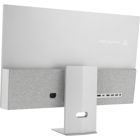 Asus zenscreen smart ms27uc 27 4k uhd monitor (grijs, displayport, hdmi, usb-c, audio, wlan, android 11)
