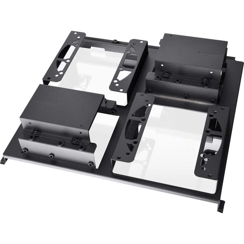 Afbeelding laden in galerijviewer, Thermaltake the tower 500 midi tower behuizing (zwart | 4x usb-a | 1x usb-c | tempered glass)
