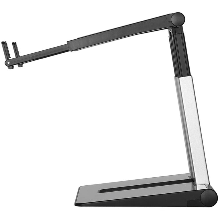 Afbeelding laden in galerijviewer, Neomounts nsls200 opvouwbare laptop standaard (zwart zilver)
