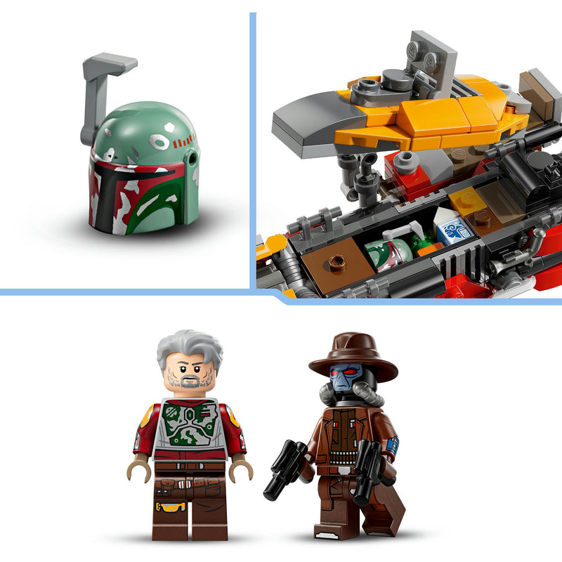 Afbeelding laden in galerijviewer, Lego star wars cobb vanths speeder voertuig - decoratie en bouwpakket voor kinderen - 75437
