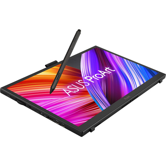 Asus proart pa169cdv 16 4k uhd touchscreen monitor (zwart, 1x hdmi, 2x usb-c)