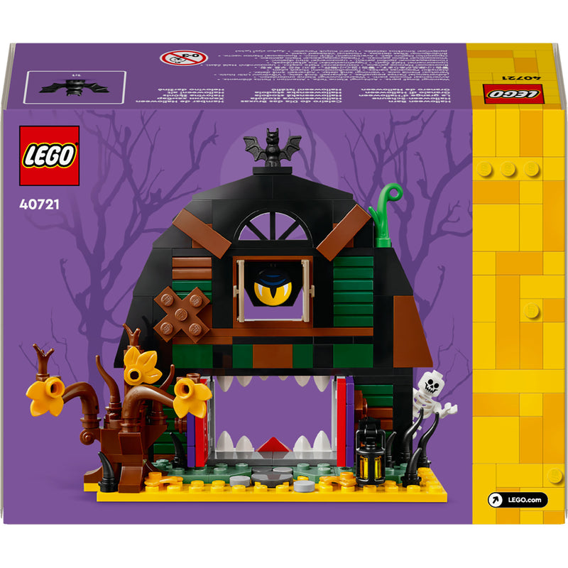 Afbeelding laden in galerijviewer, Lego iconic - halloweenschuur constructiespeelgoed (40721)
