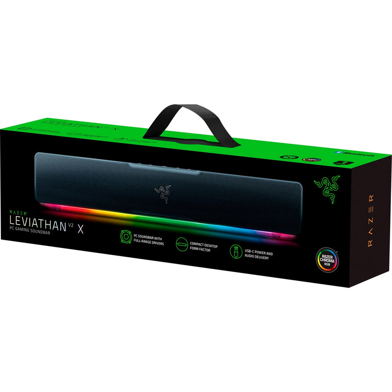Afbeelding laden in galerijviewer, Razer leviathan v2 x soundbar (bluetooth 5.0)
